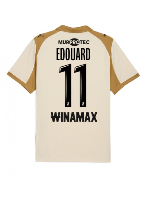 RC Lens Odsonne Edouard #11 Ausweichtrikot 2025-26 Kurzarm RC Lens Odsonne Edouard #11 Ausweichtrikot 2025-26 Kurzarm